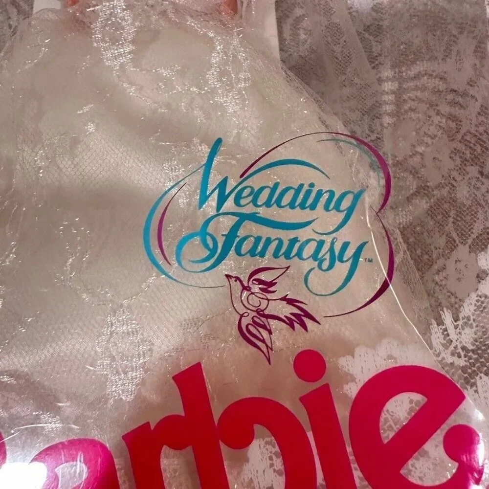 Barbie Wedding Fantasy Doll-1989 Vintage